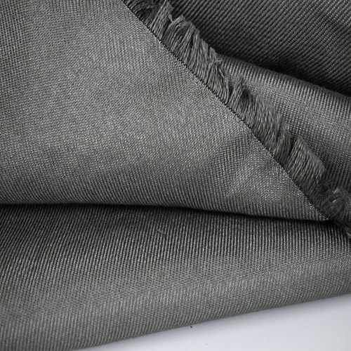 316l金属纤维布耐高温650度玻璃擦拭清洁布耐高温不锈钢布钢丝布