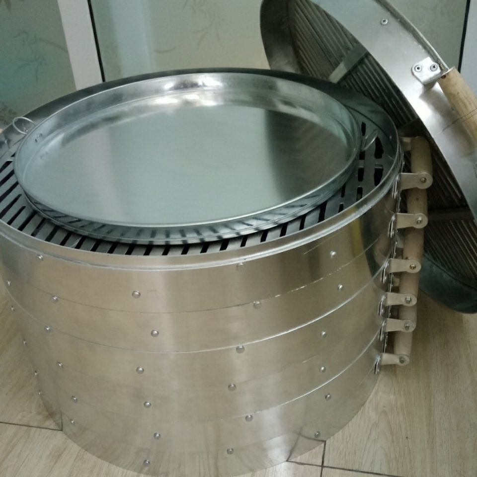 凉皮锣锣 铝底铁帮配蒸笼  蒸箱使用 模具制作 厂家直销  5个包邮