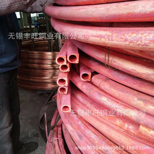 异型管半圆型 厂家供应中频炉高频炉感应线圈紫铜管
