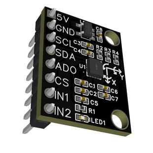 ICM42688P模块 六轴IMU模块 三轴陀螺仪与三轴加速度计 低温票