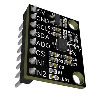 ICM42688P模块 六轴IMU模块 三轴陀螺仪与三轴加速度计 低温票
