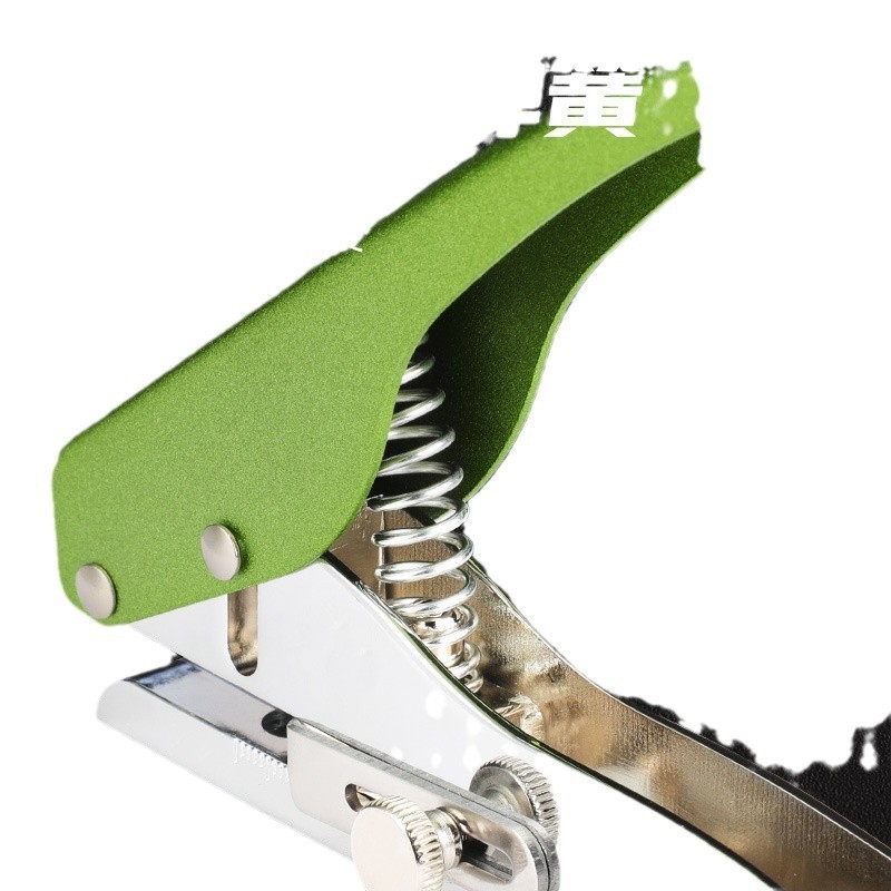 热销打孔器省力重型打孔钳7mm金属打孔器圆环孔活页卡套5mm打孔机