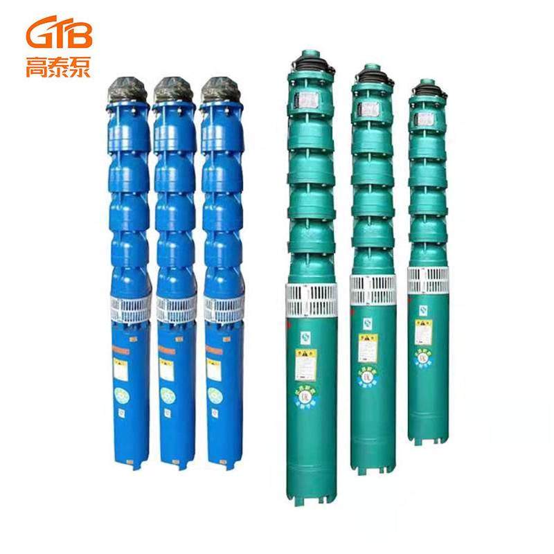 热销供应山东三相1750qj15-42-4kw潜水泵380v二寸电农用电动深井