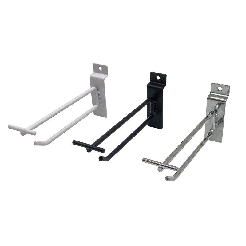 zz8n批发槽板双线标价标签挂钩超市货架商场万用板白色标价签展示,收纳整理,挂钩/粘钩,淘宝优惠券,粉丝福利购,淘宝优惠卷