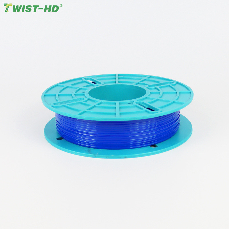 厂家可定制900米pe彩色扎带卷盘塑料机器用卷盘扎丝钢筋束线