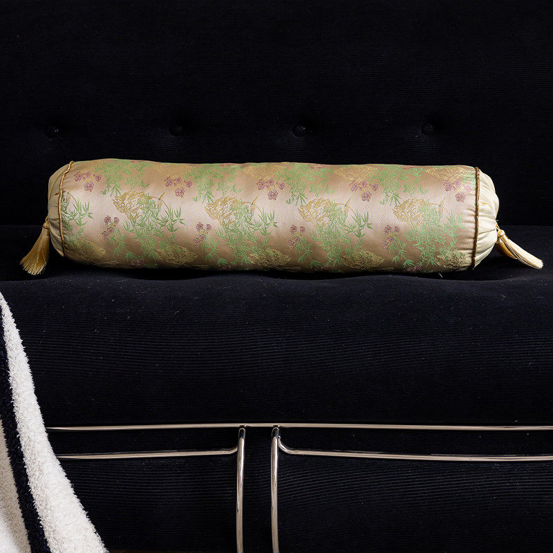 中国风新中式餐桌布长方形氛围感茶几布艺法式客厅轻奢高级感台布