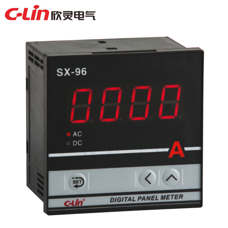 热销欣灵sx-96数显电流表电压表仪表表功率表数字频率