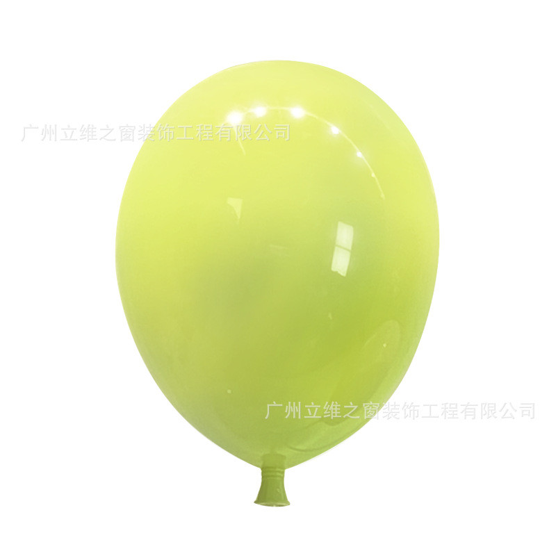 仿真玻璃钢硬体塑料假气球道具吊饰春季场景布置商场飞屋装饰橱窗