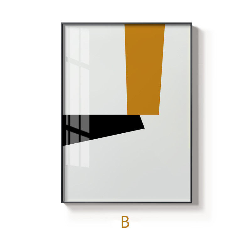 现代客厅轻奢玄关装饰画沙发背景墙画餐厅办公室个性创意抽象壁画