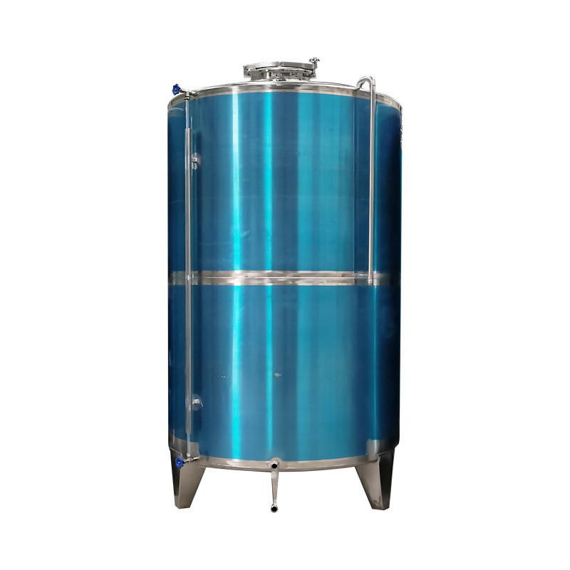 5吨酒存不锈钢储罐立式基酒储存罐304白酒存储容器