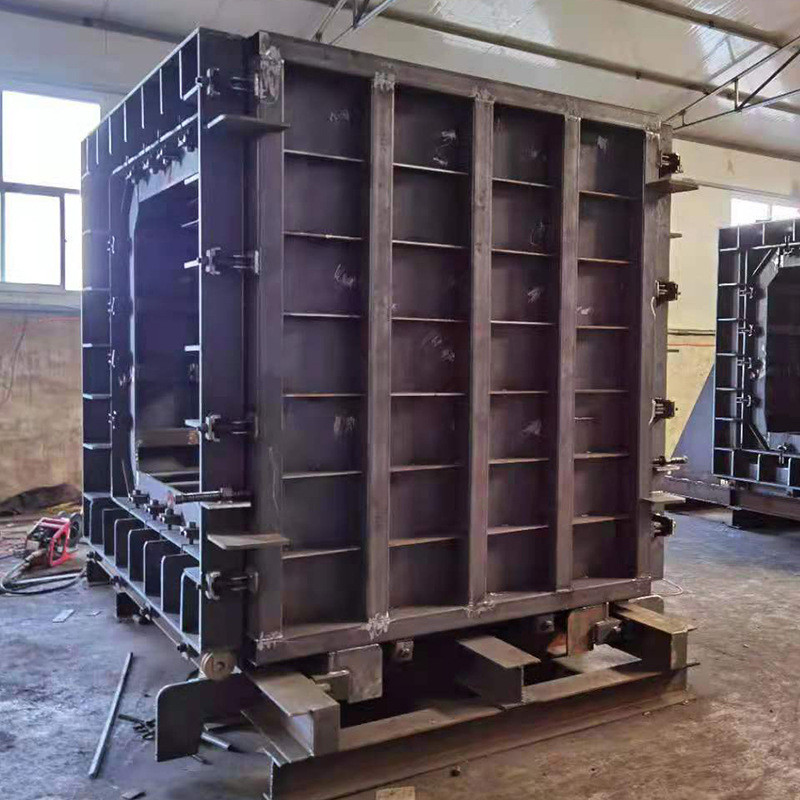热销预制混凝土箱涵综合模具城市地下成型管廊模具市政工程箱涵模