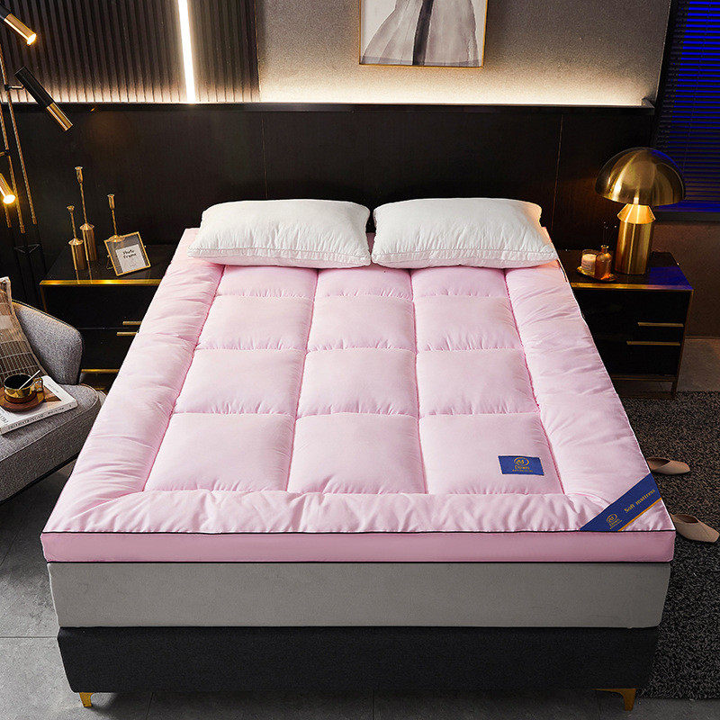 inc0 五星级酒店床垫软垫家用床褥垫子加厚学生大豆垫被双人床单