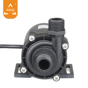 中科世纪变频热水循环潜水泵12v/24v刷dc55e直流无微型抽水泵厂家