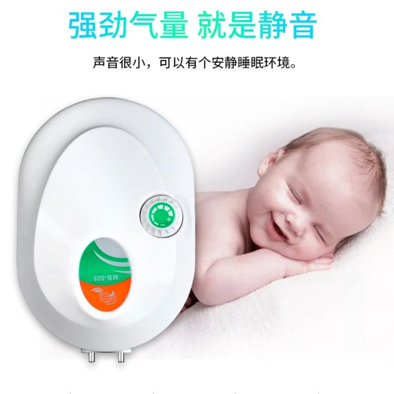 打氧机型鱼缸增氧泵超静音气泵家用大气量制加充氧泵养鱼中大器
