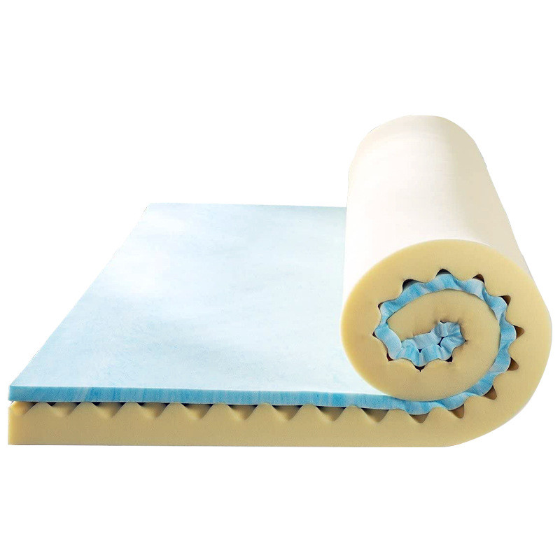 凝胶记忆棉床垫慢回弹学生宿舍垫子高海绵弹榻榻米贴合软垫