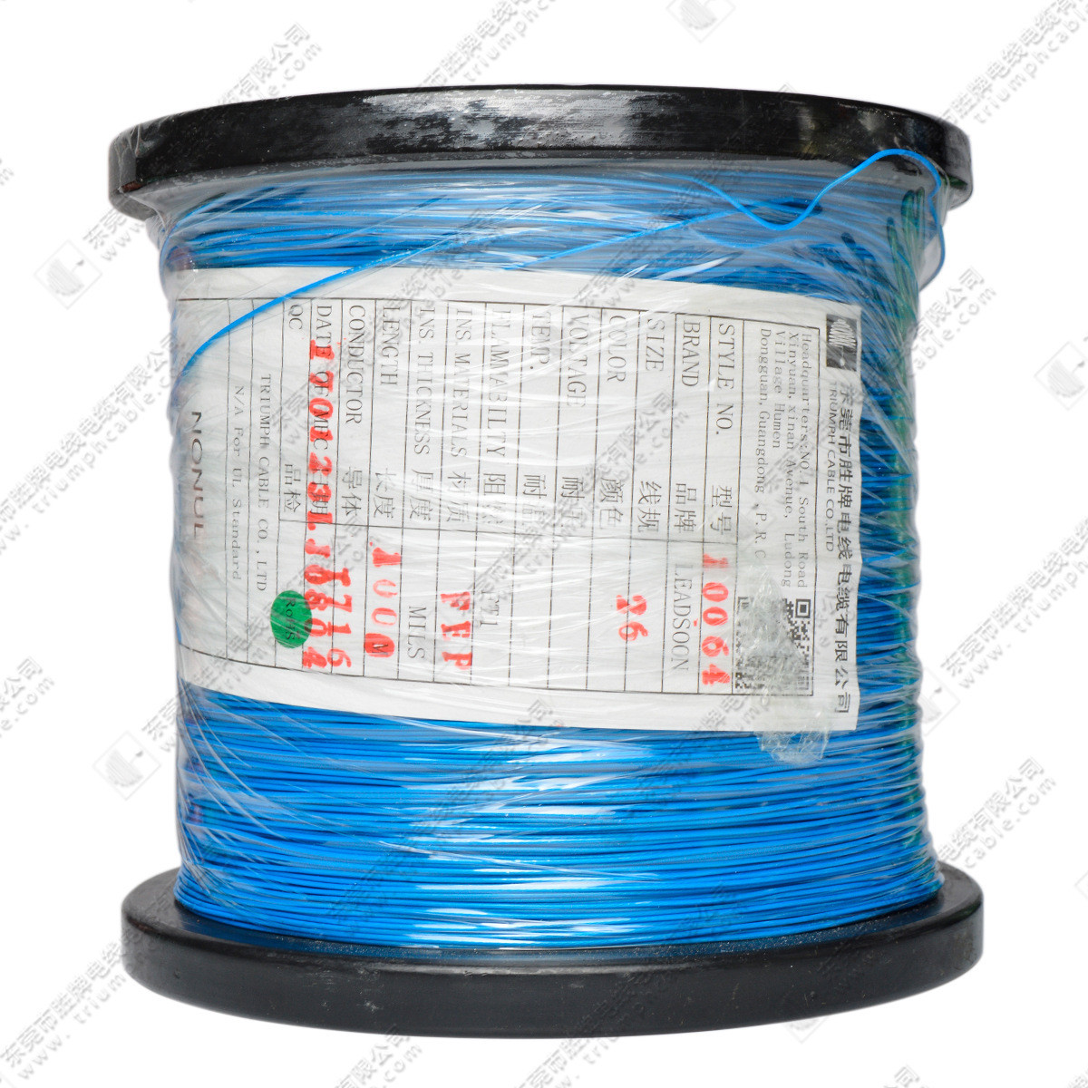 胜线极细铁氟龙10064#26#28#30#32#34#36耐磨电机接引牌镀锡纯铜