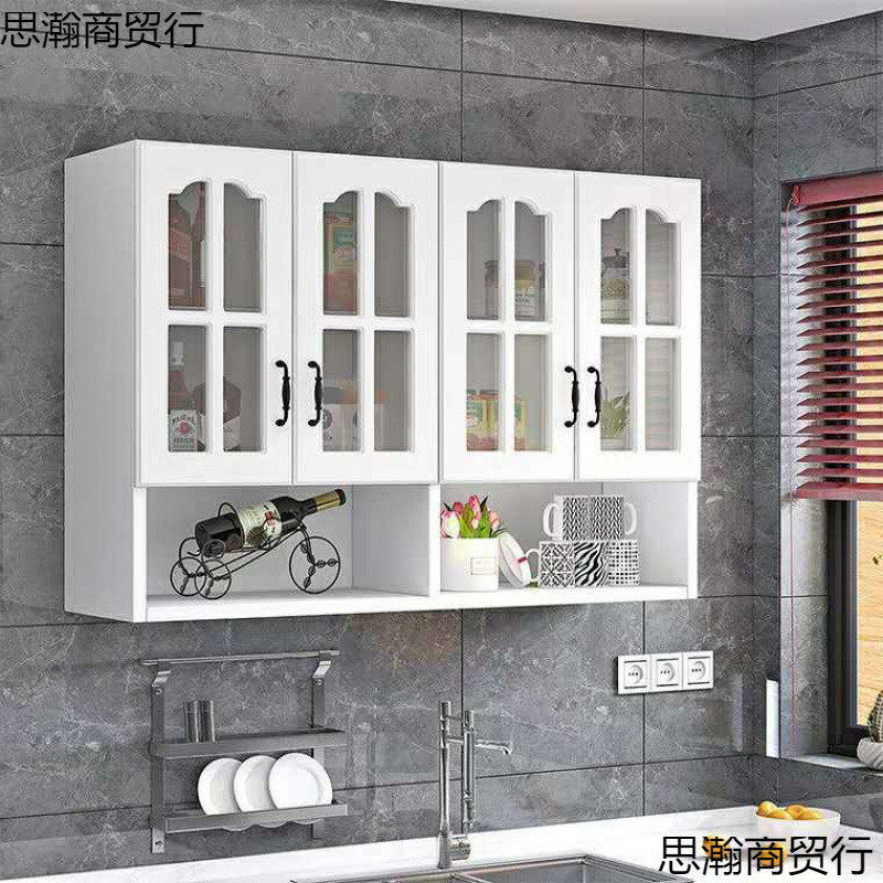 欧式厨房吊柜墙壁柜客厅储物柜家用橱柜挂墙收纳柜阳台吊柜可,标准件/零部件/工业耗材,车间地垫,淘宝优惠券,粉丝福利购,淘宝优惠卷