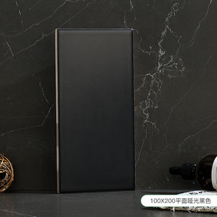 佛山亮光砖墙砖餐厅厨房欧式背景瓷砖瓷砖100*200纯色亮面瓷砖