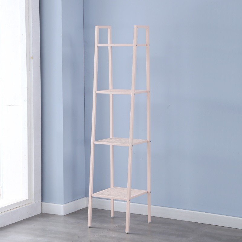 圩派收纳储式物阳台花架架落地客厅多简约卧室置地艺北欧功能铁功