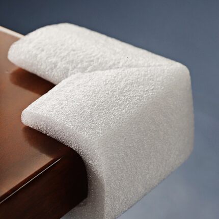 Z7GNEPE珍珠棉护角相框装饰画U型直角包角家具快递泡沫塑料防撞条