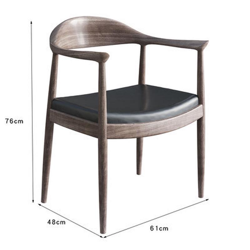 美式实木办公桌创意总裁复古办公室电脑桌loft工作室单人工作台