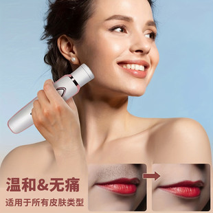 热销新款女士电动去四合机鼻毛修剪剃须鬓角修眉鼻毛一多功能套装