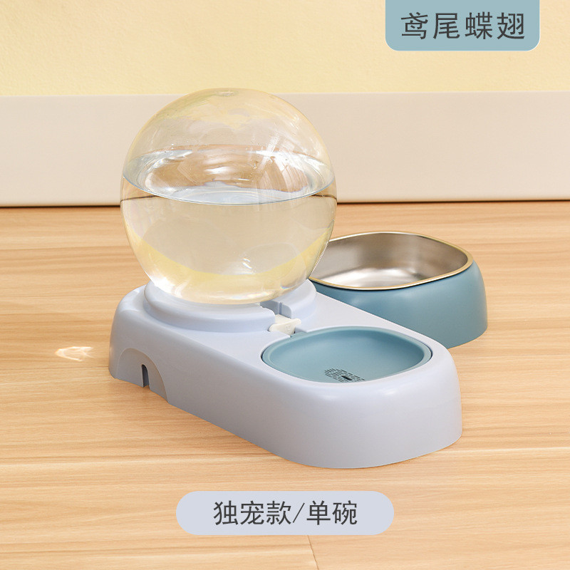 猫咪自动饮水机喂食器狗狗饮水器流动喝水不插电喂水宠物用品