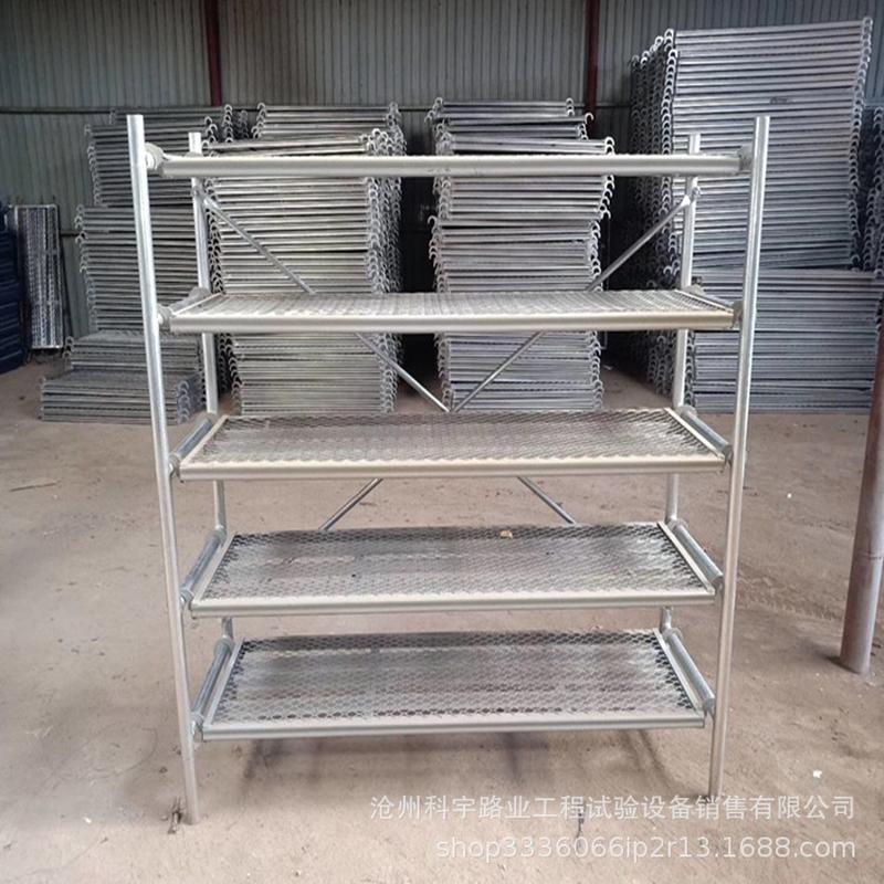 热销现货供应养护室试块架1.5米1.8米砼试块架子养护试块混凝土架