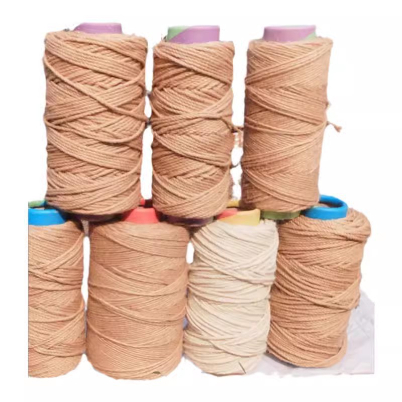 麻绳厂家批发diy吊牌装饰粗细绳子黄猫爬架捆绑麻绳拔河绳