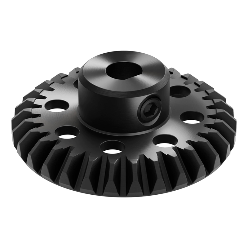 4315系列30齿8mm六角孔6mmD孔模数1.25斜钢齿轮兼容goBILDA/TETRI