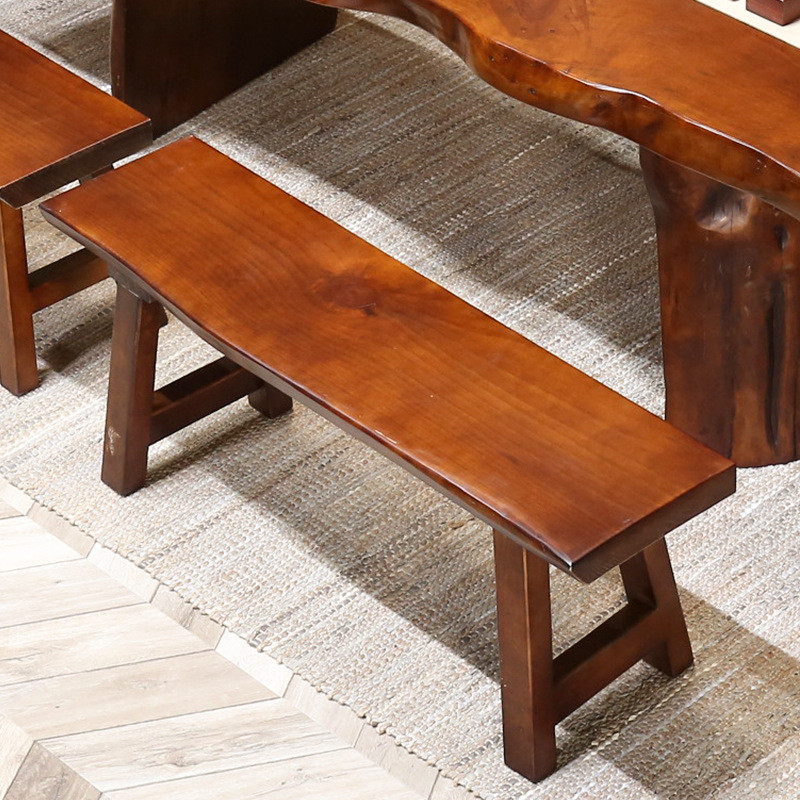 新中式禅意茶桌实木泡茶桌创意大板桌边自然家用办公室茶桌椅组合