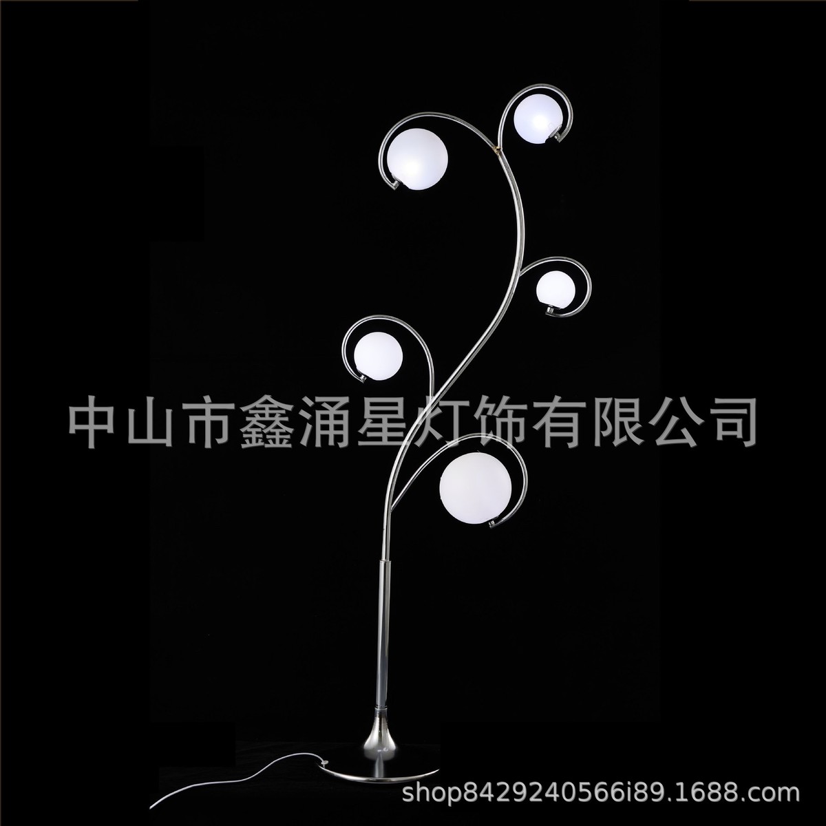 新款led亚克力婚礼灯现场橱窗装饰布置用品月牙弯婚庆路引路引