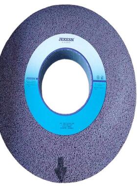 杰克森350*40*12732A46J13V单晶刚玉砂轮磨高硬度钢材热处理材料