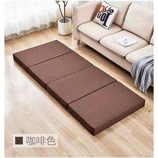 折叠垫可折叠午休垫打地铺便携式海绵垫宝宝垫办公室折叠垫