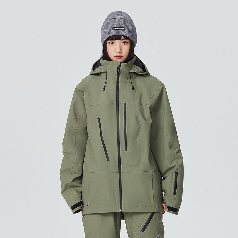 searipe雪怡派全压胶双板单板滑雪服男款防水户外防风女款滑雪衣