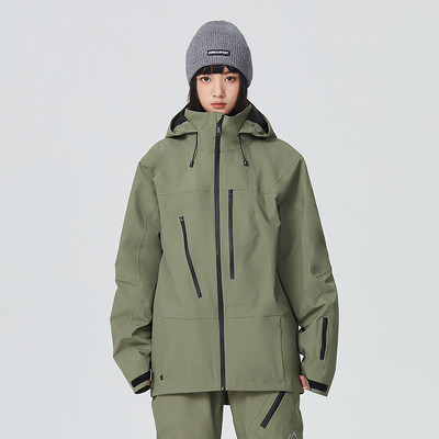 searipe雪怡派全压胶双板单板滑雪服男款防水户外防风女款滑雪衣