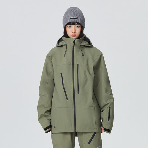 searipe雪怡派全压胶双板单板滑雪服男款防水户外防风女款滑雪衣