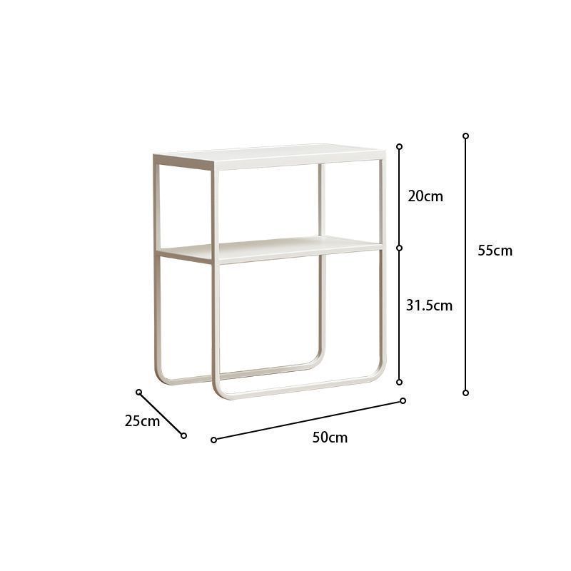 ins风沙发边几角几极简侧边柜创意角落小茶几迷你桌子床头置物架