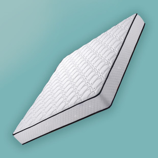 舒睡海绵整床垫弹簧床垫双人床软硬适中1.8x2米床垫1米5网