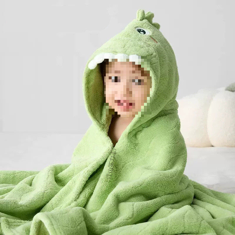 儿童浴巾男孩女孩可穿洗澡速干吸水斗篷宝宝带帽浴袍裹巾,标准件/零部件/工业耗材,车间地垫,淘宝优惠券,粉丝福利购,淘宝优惠卷