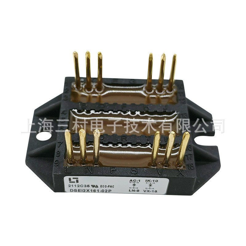 二极管块DSEI2X101-12A121-02ADSEP2X25-12C2X31-03A-04A-06A