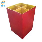 深圳纸堆头展示架超市食品展示瓦楞纸地堆纸质堆头批发