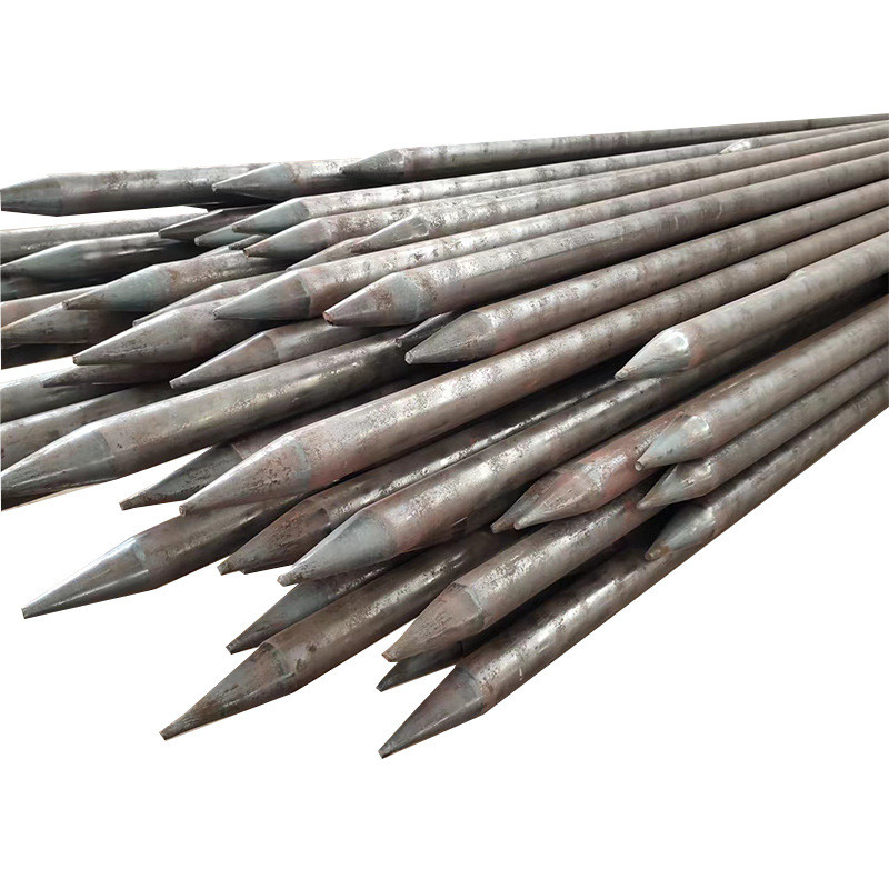 20#无缝钢花管注浆管管鹏管超前小导管现货42mm48mm76mm89mm108mm