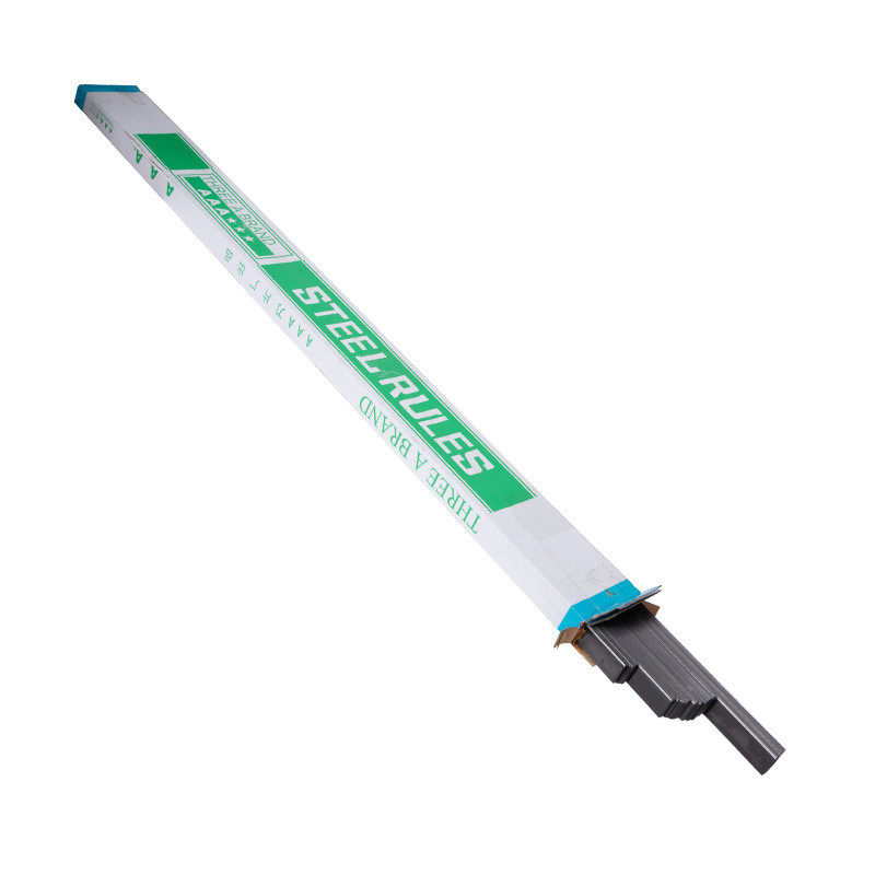 aaa模切刀纸箱包装刀模材料黑口刀刀淬火压痕压切中空板钢线高频