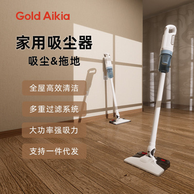 家用吸尘器大功率手持无线有线可选推杆式除尘器可以干吸湿拖两用