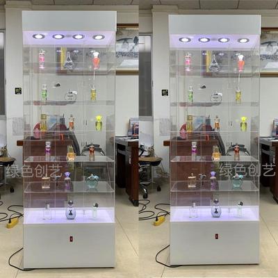 有机玻璃亚克力展示柜化妆品玩具货架手表奖品牙科手办礼品陈列架