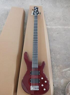 厂家直销五弦电贝司bass五弦多色可选（量大优惠）厂家直销