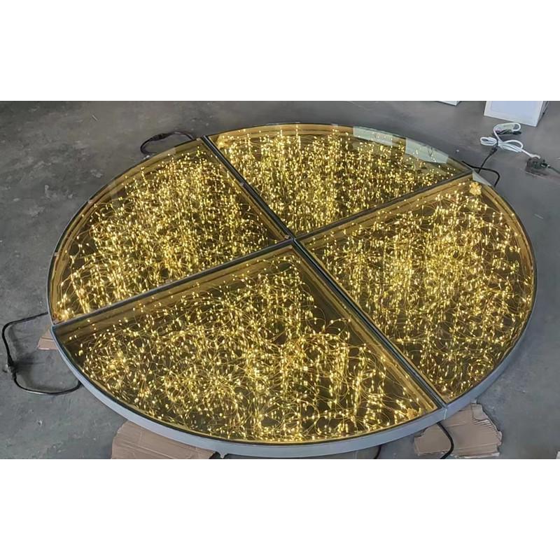 婚庆道具t台舞台走秀星光灯丝圆形舞台婚礼堂舞台