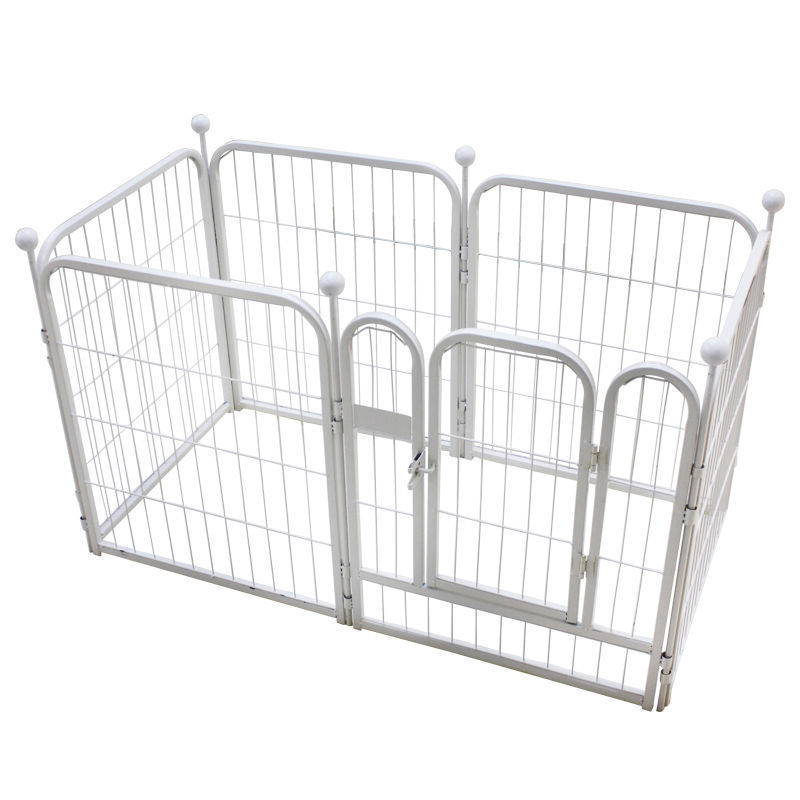 狗狗围栏室内小型户外大型犬宠物狗笼子阳台室外中型狗栅栏隔离门