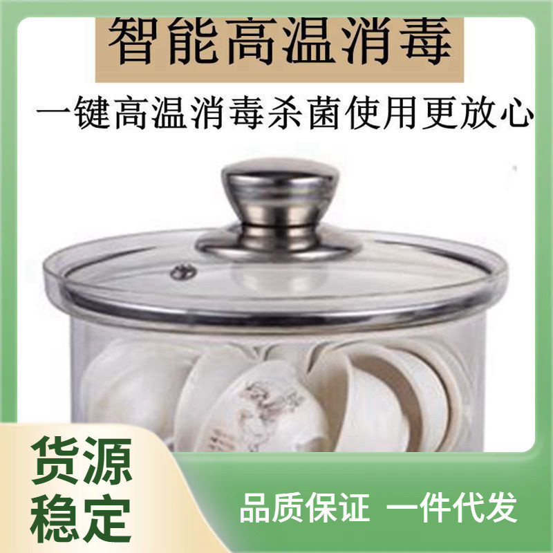 ?德源单壶专用式底部自动上水电热水壶玻璃烧水壶不锈钢盖